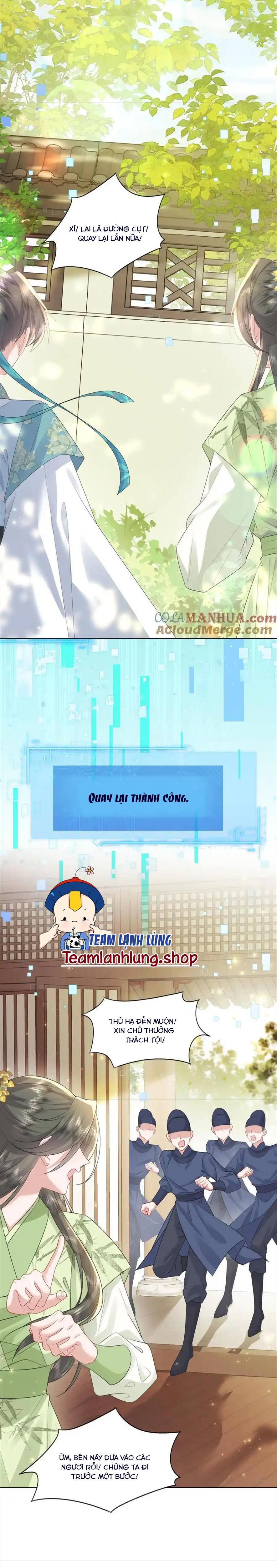 nương nương mỗi này đều trốn không muốn sủng hạnh chapter 12 12