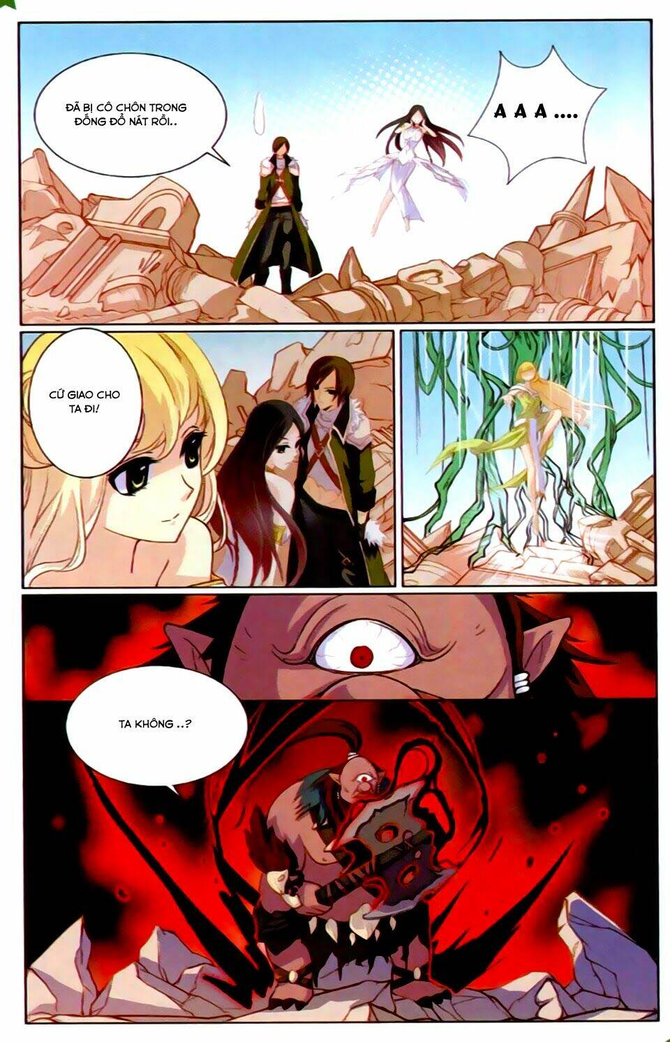 liên minh nữ thần chapter 10 8