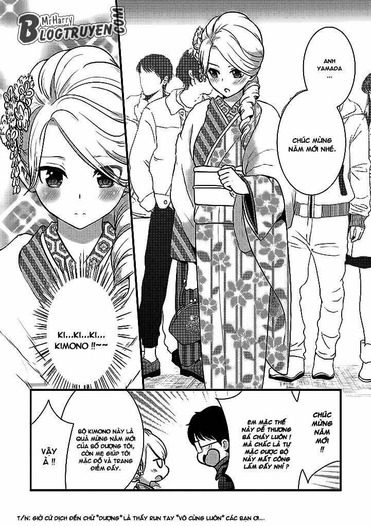 saenai riman to yankee joshi kousei chapter 14.3 12