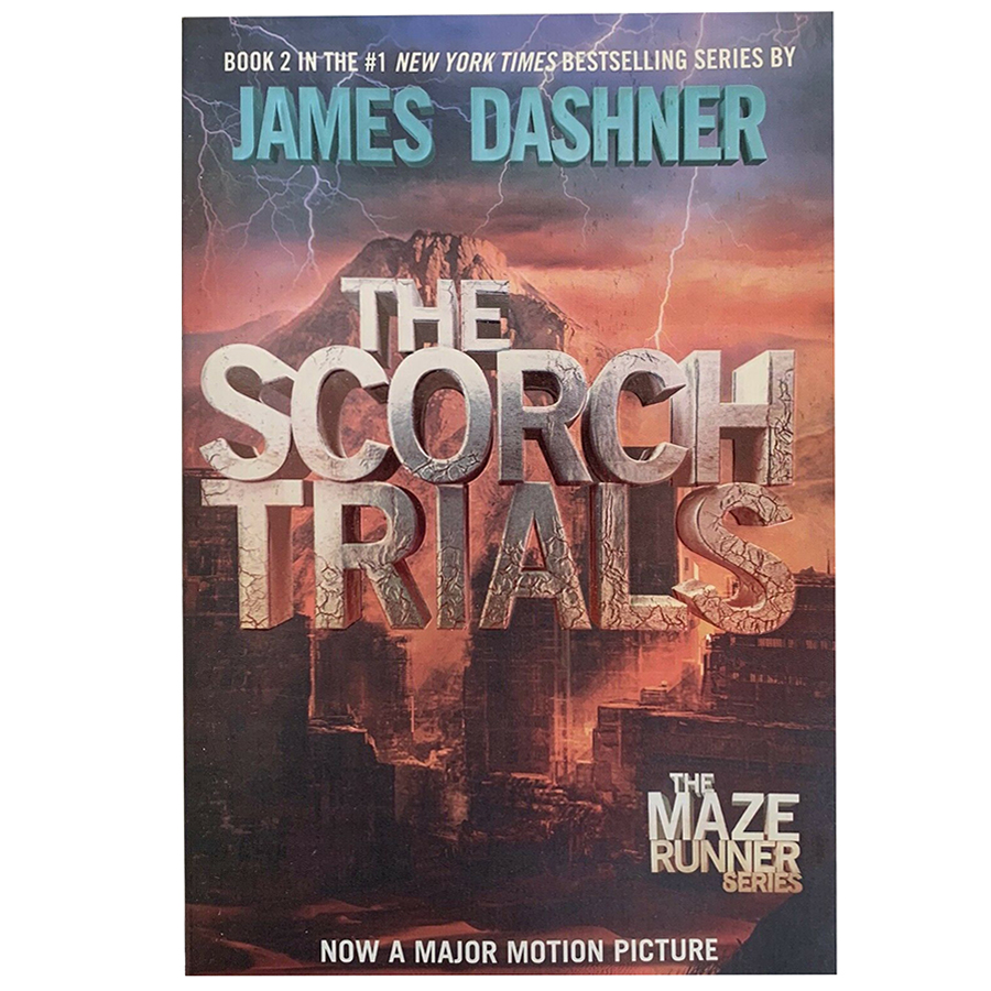 The Scorch Trials (The Maze Runner Trilogy : Book 2 of 5)