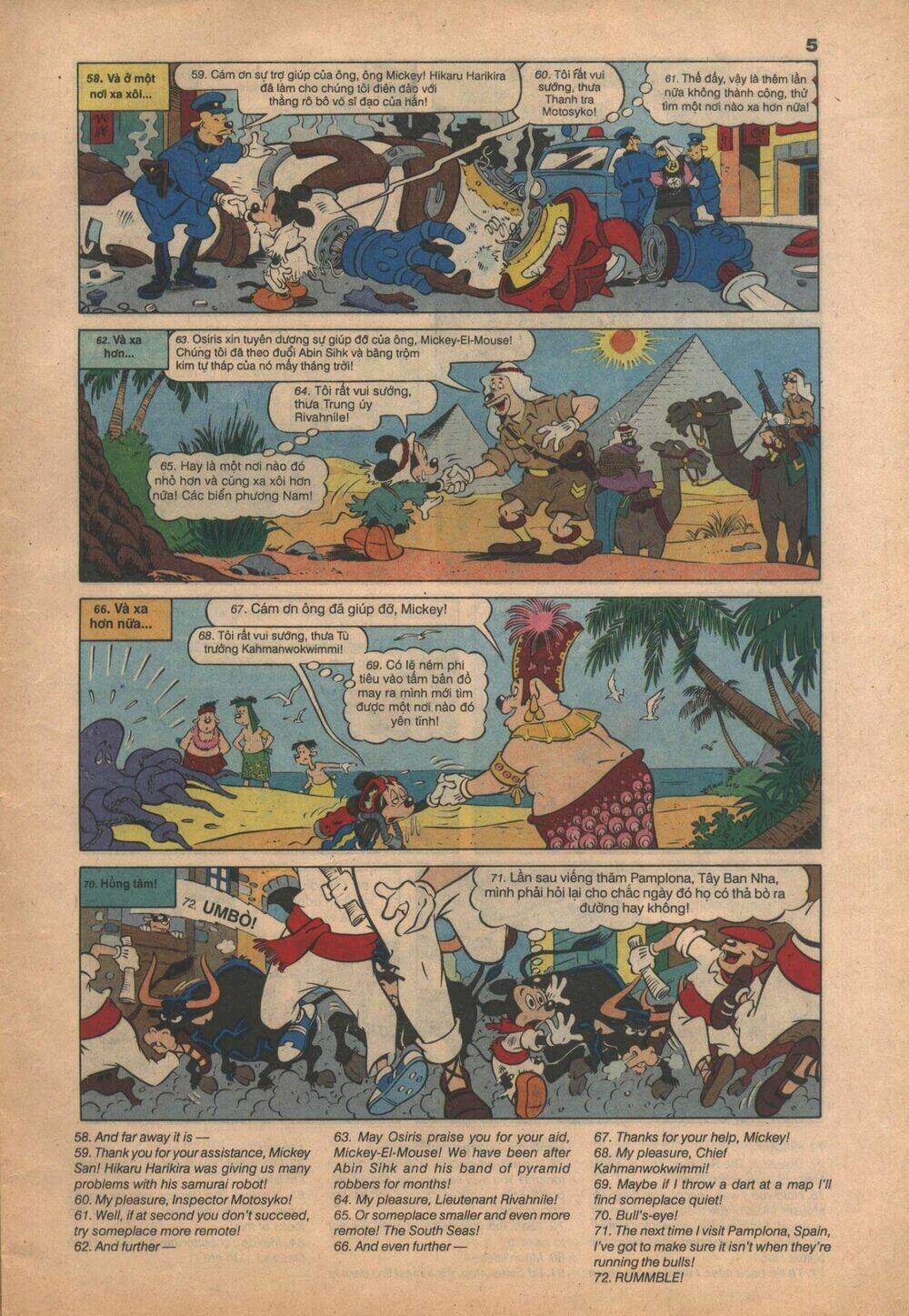 donald và bạn hữu chapter 5 6