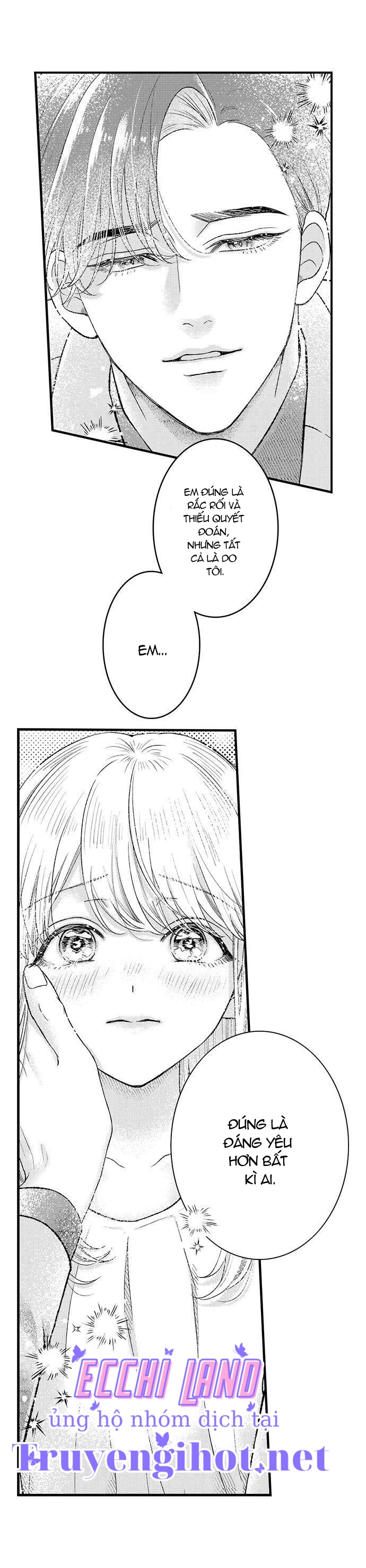 dâng hiến trinh tiết cho chàng yakuza chapter 35.2 4