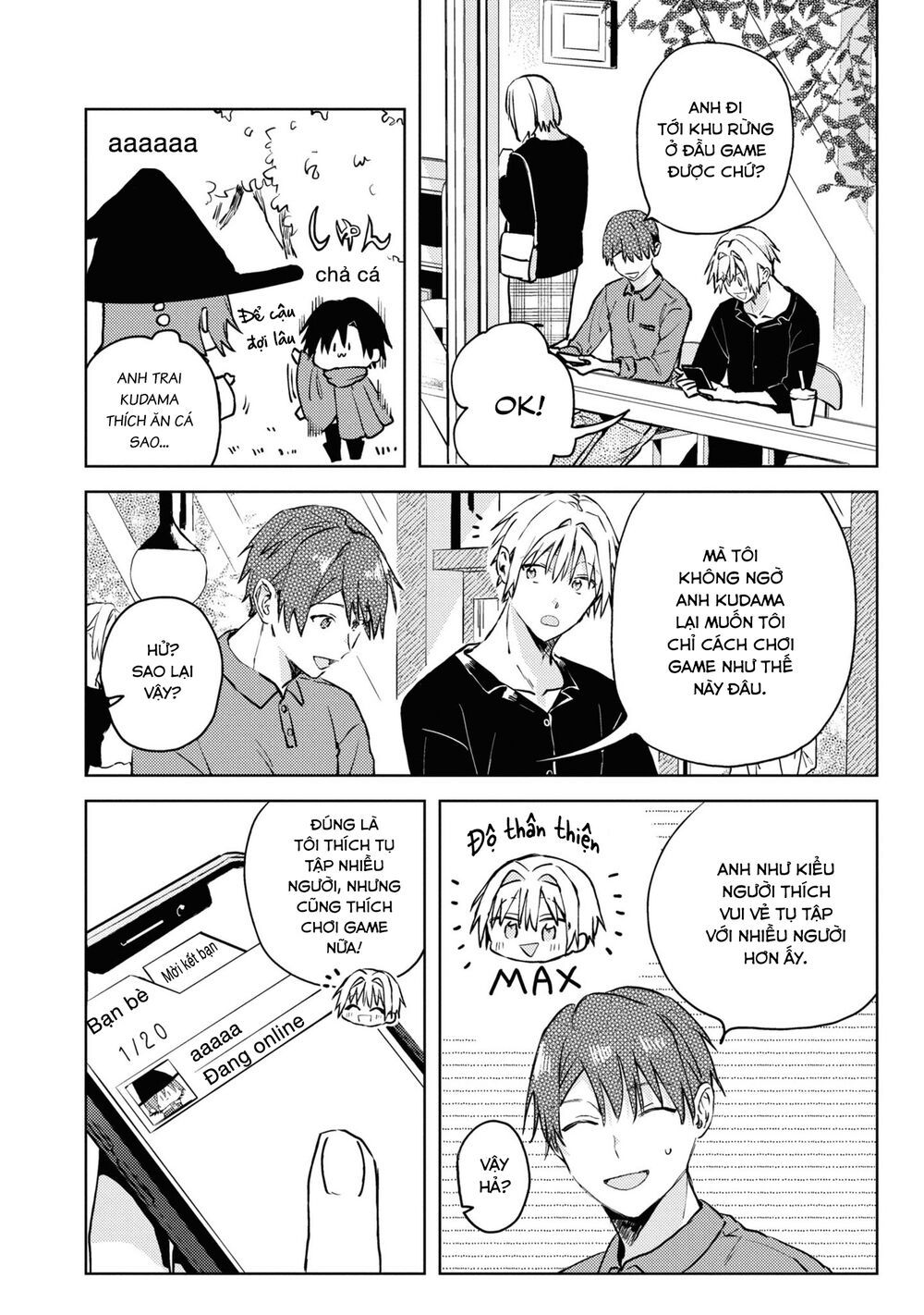 đồng đội game online, té là ngài sếp khó tính chapter 21 10