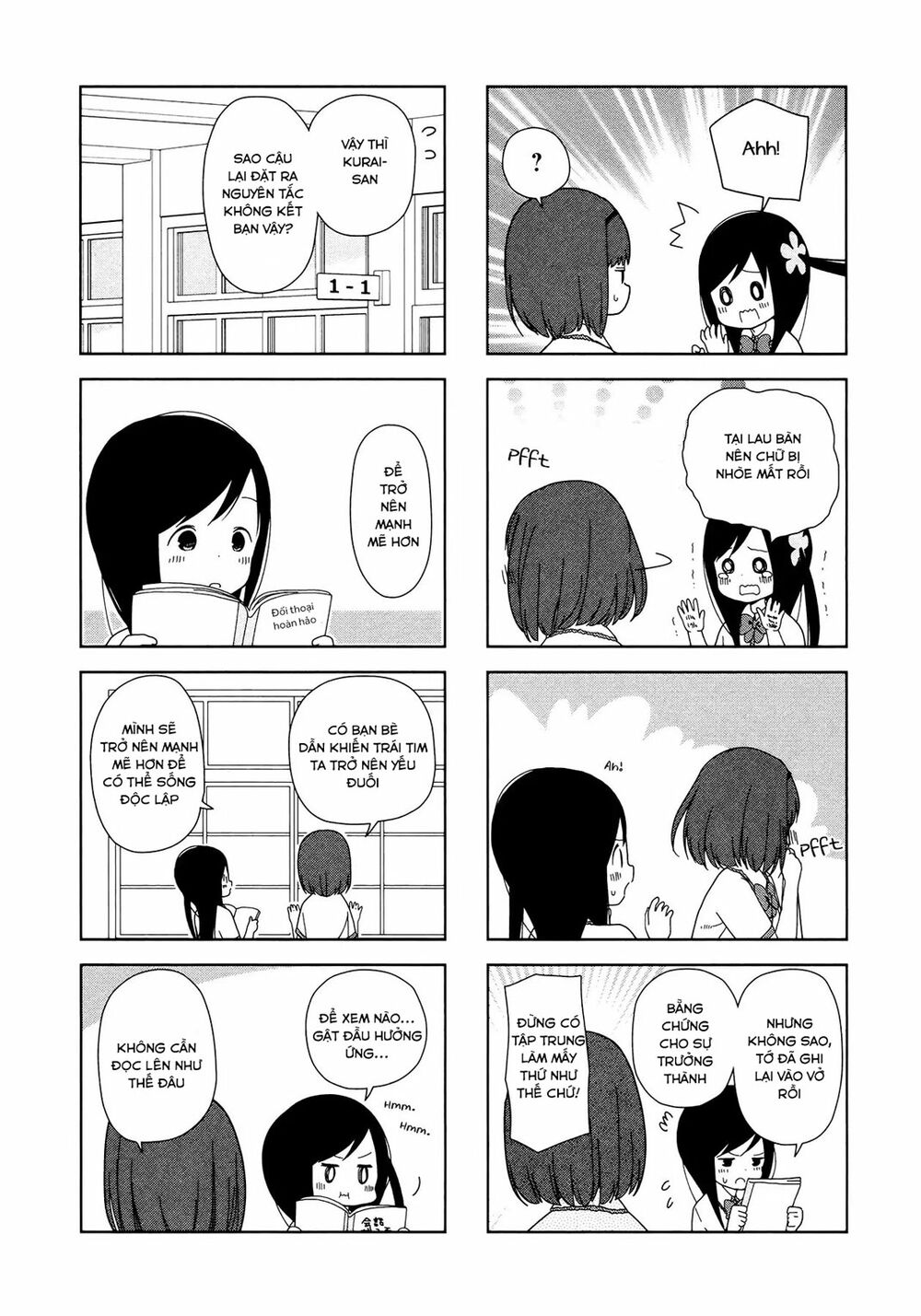 bocchi đi kiếm bạn chapter 18 5