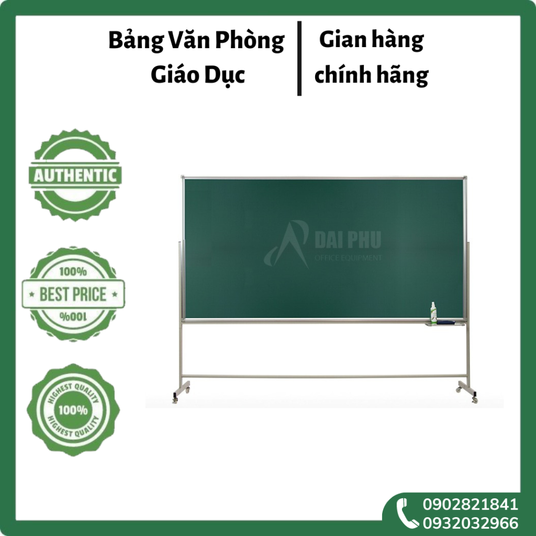 Bảng Từ Xanh Viết Phấn Di Động Chất Lượng Cao