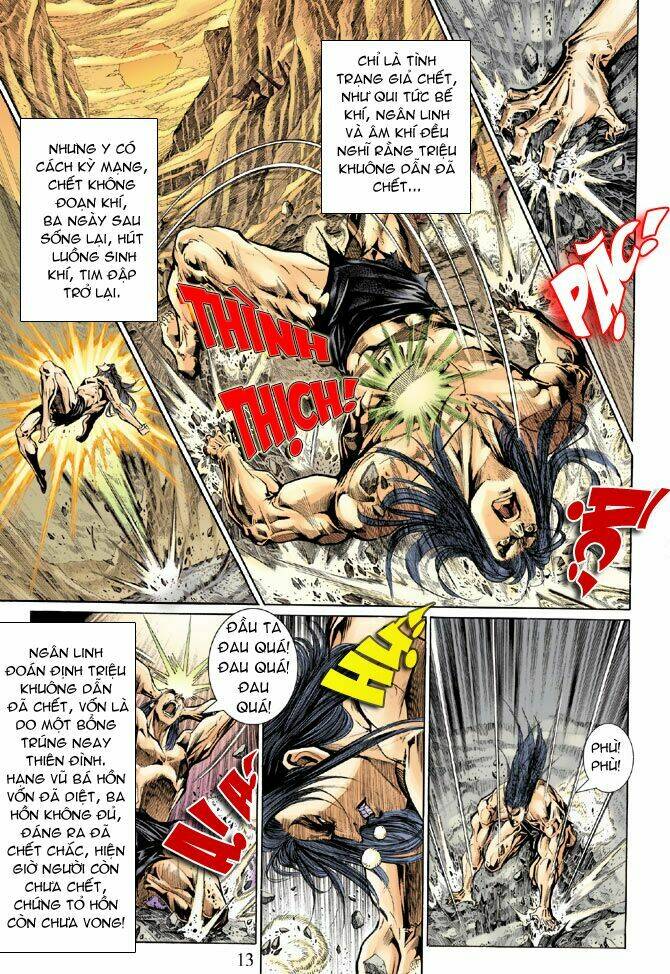 thiên tử truyền kỳ 5 - như lai thần chưởng chapter 41 13