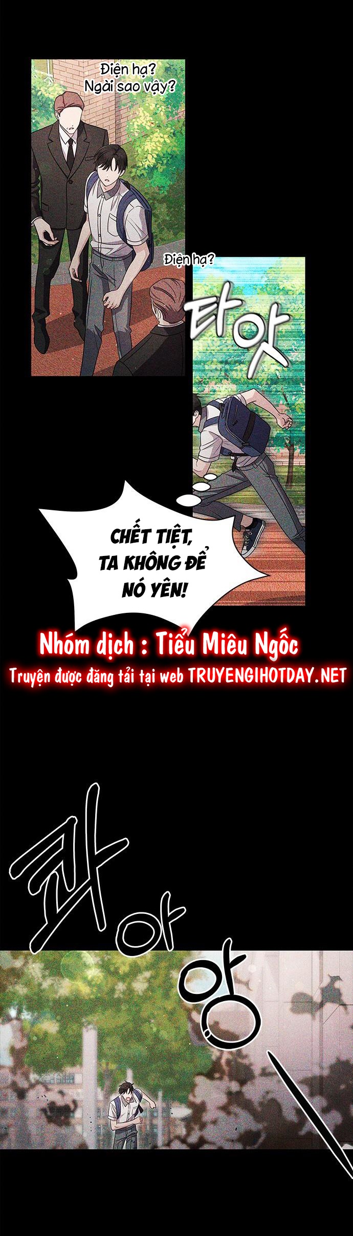 lâu đài - cô dâu của ma chapter 34 11