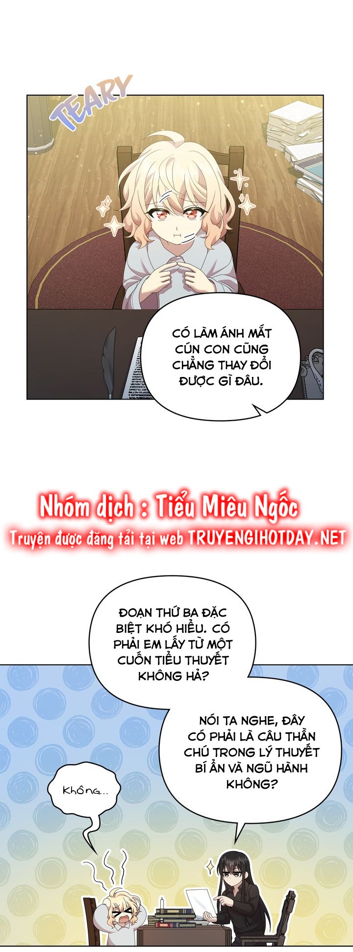 giải mã bí mật về anh ta chapter 36 2