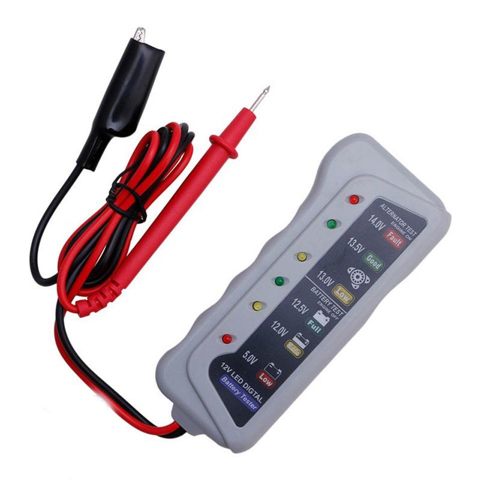 Máy kiểm tra Pin, Ắc qui, Bình điện 12V