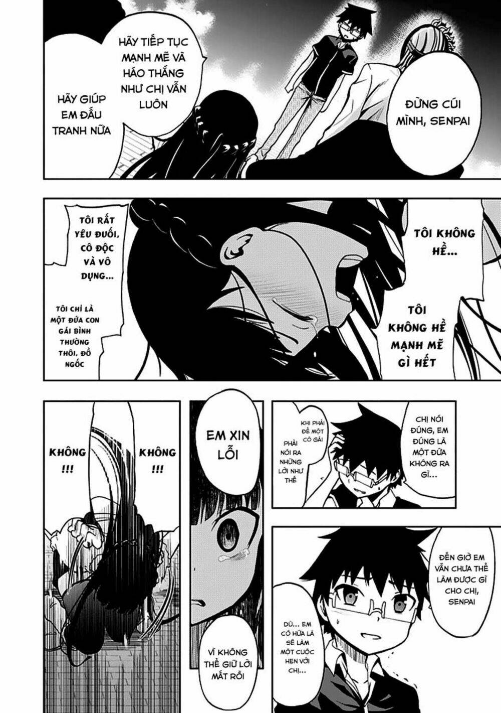 akarui sekai keikaku chapter 23 24