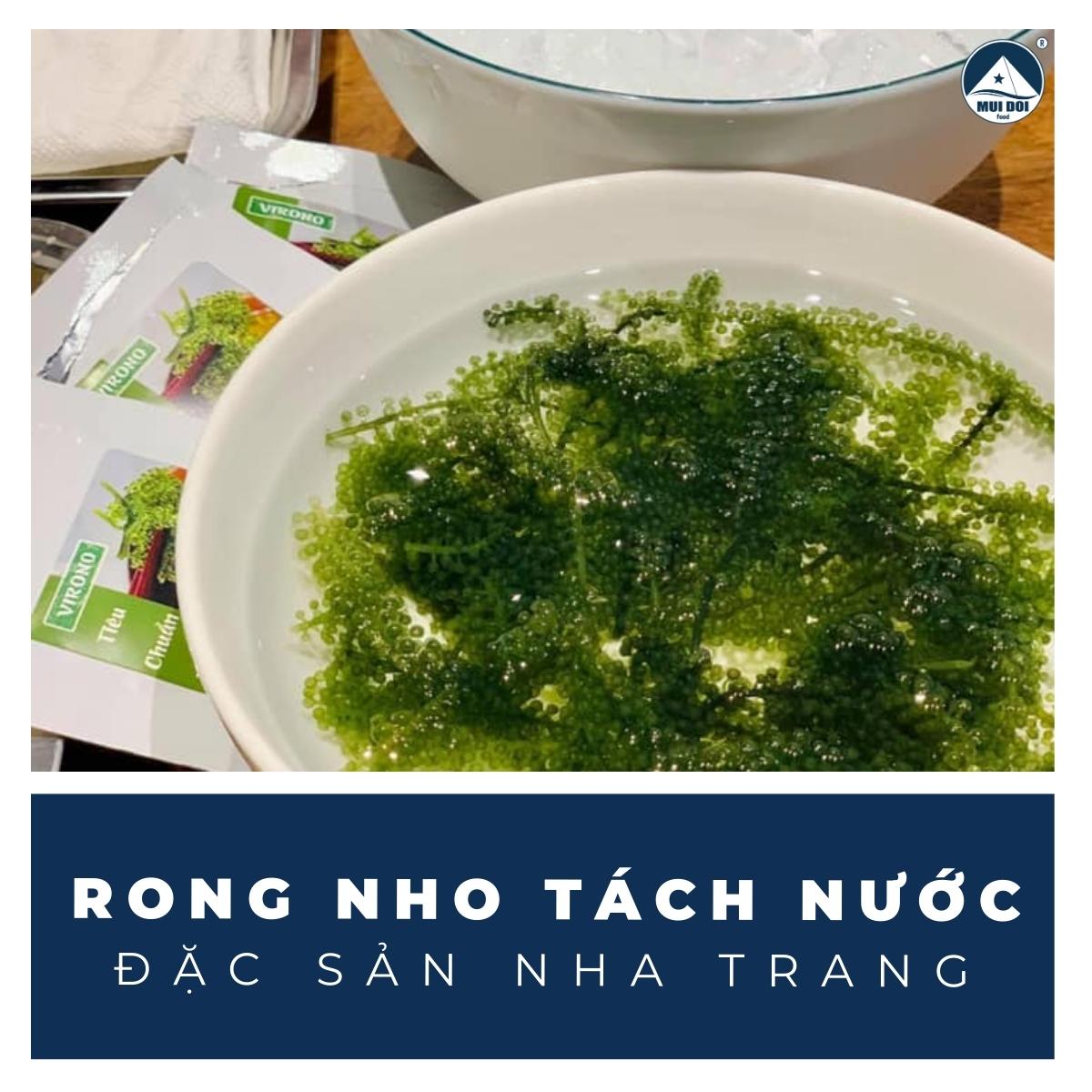 RONG NHO TÁCH NƯỚC NHA TRANG - Đặc Sản Khánh Hoà