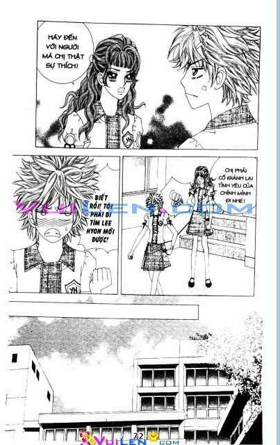 nụ hôn và sắc đẹp chapter 15 71