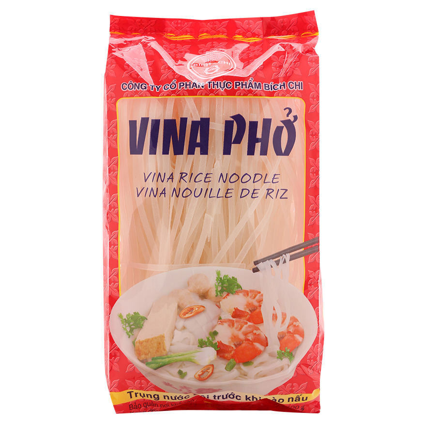 Thùng 20 Gói Bánh Phở - Vina Phở Bích Chi (400g/Gói)