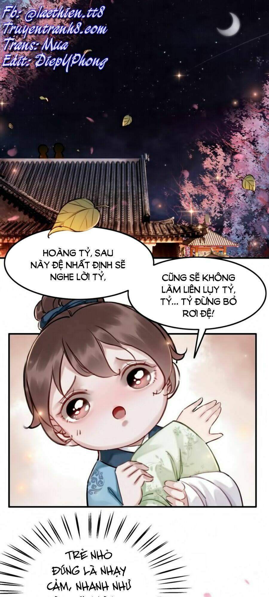 trọng sinh bá sủng nhiếp chính vương quá mạnh mẽ chapter 5 3