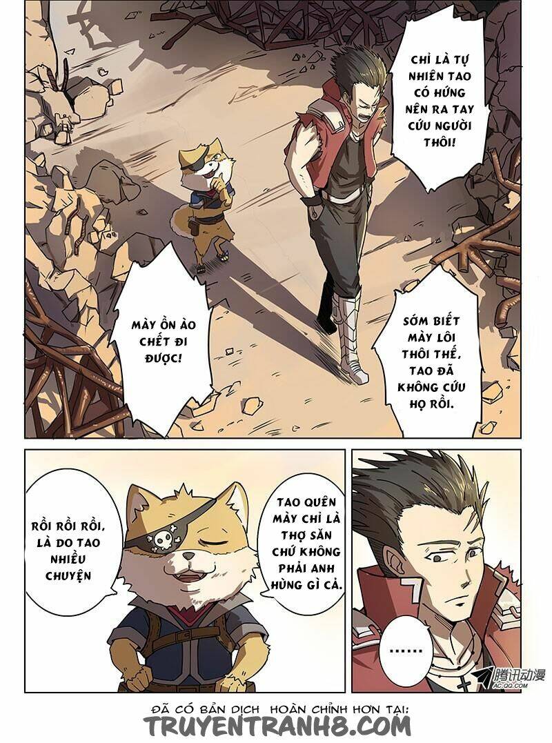 gen thợ săn chapter 8 12