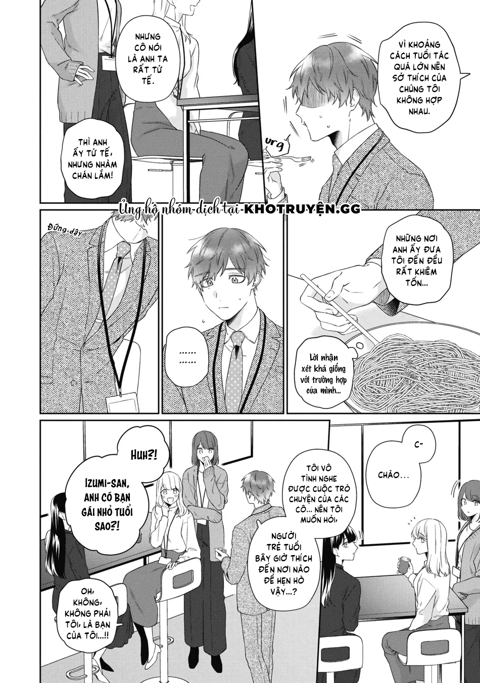 tình yêu giả dối chapter 4 8