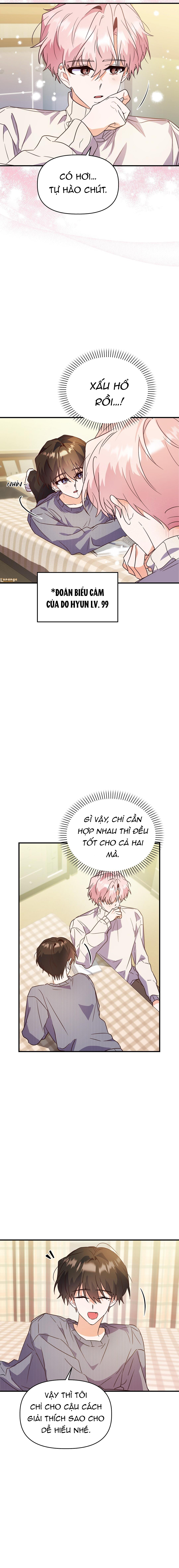 nhật ký yêu đương chapter 27 13