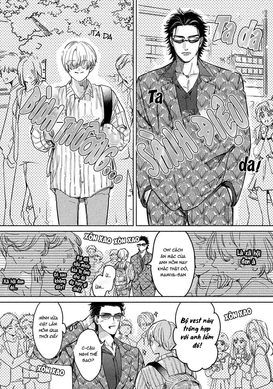 tình đầu điên dại chapter 2.1 15