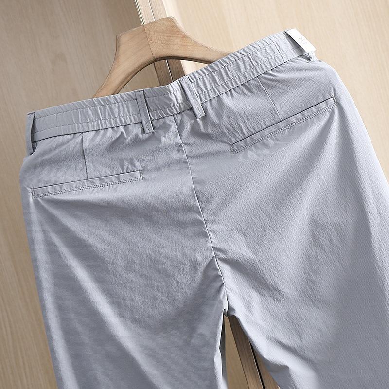 Quần Dài LINEN Nam co giãn cao cấp - Quần Đũi nam Dáng Slimfit