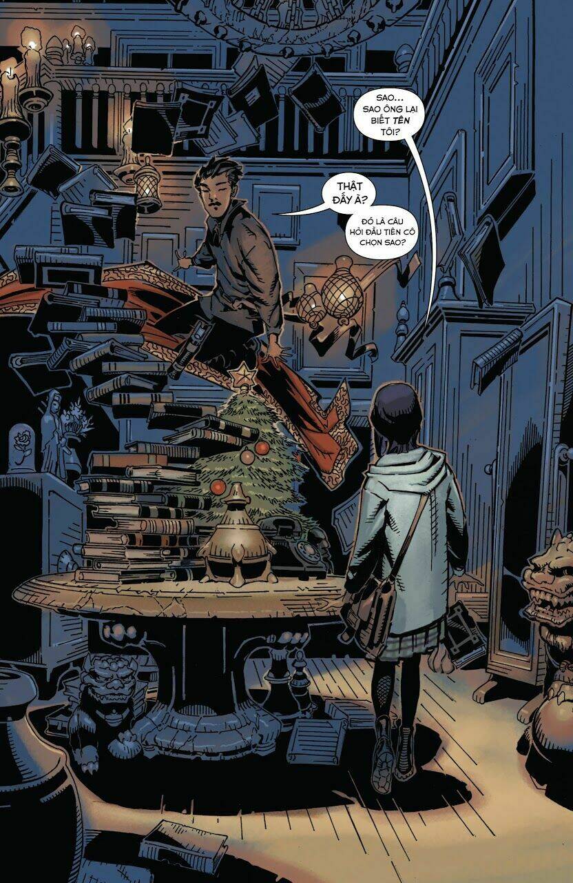 doctor strange | bác sĩ strange 2015 chapter 1 21