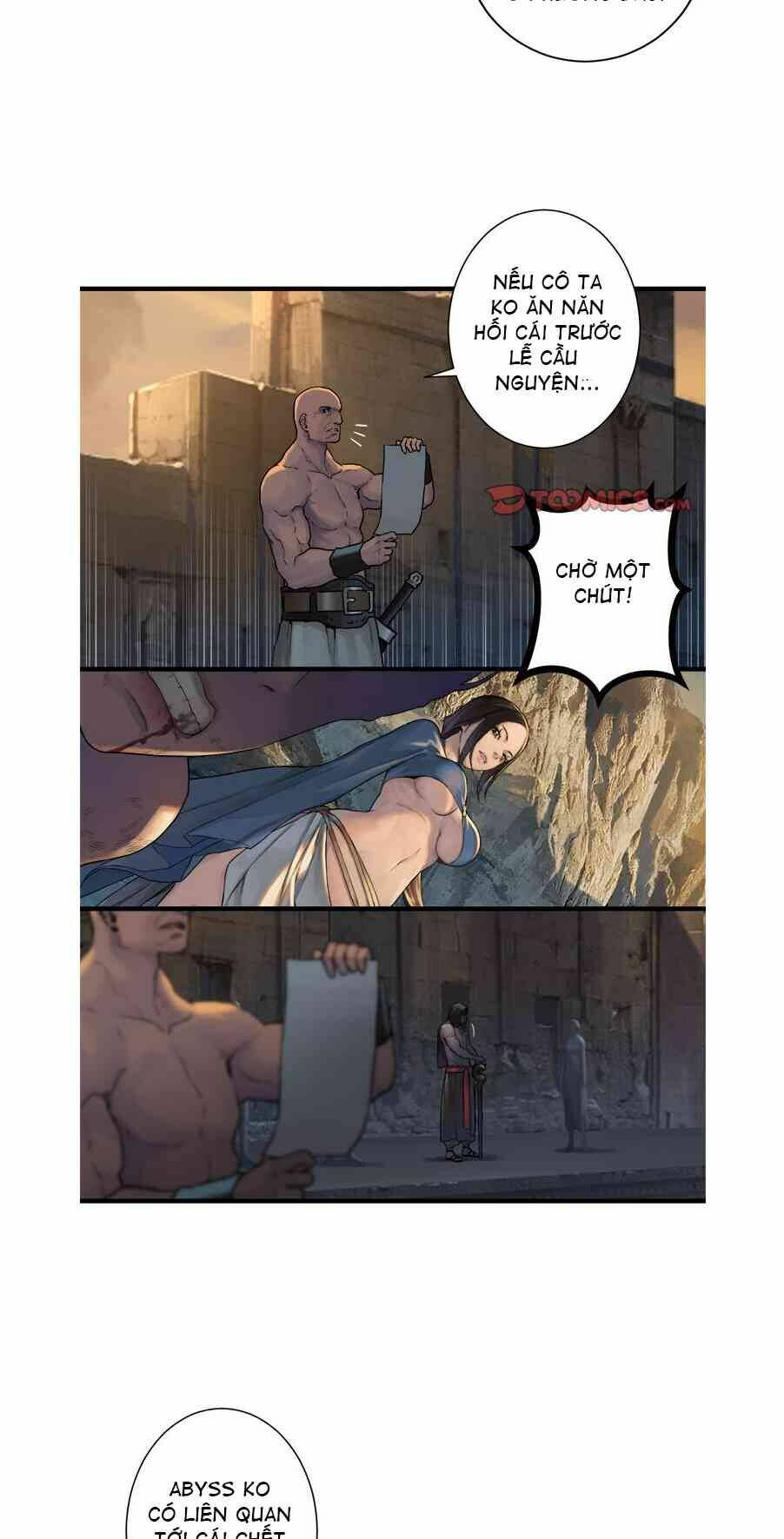 triệu hồi đến thế giới fantasy chapter 77 4