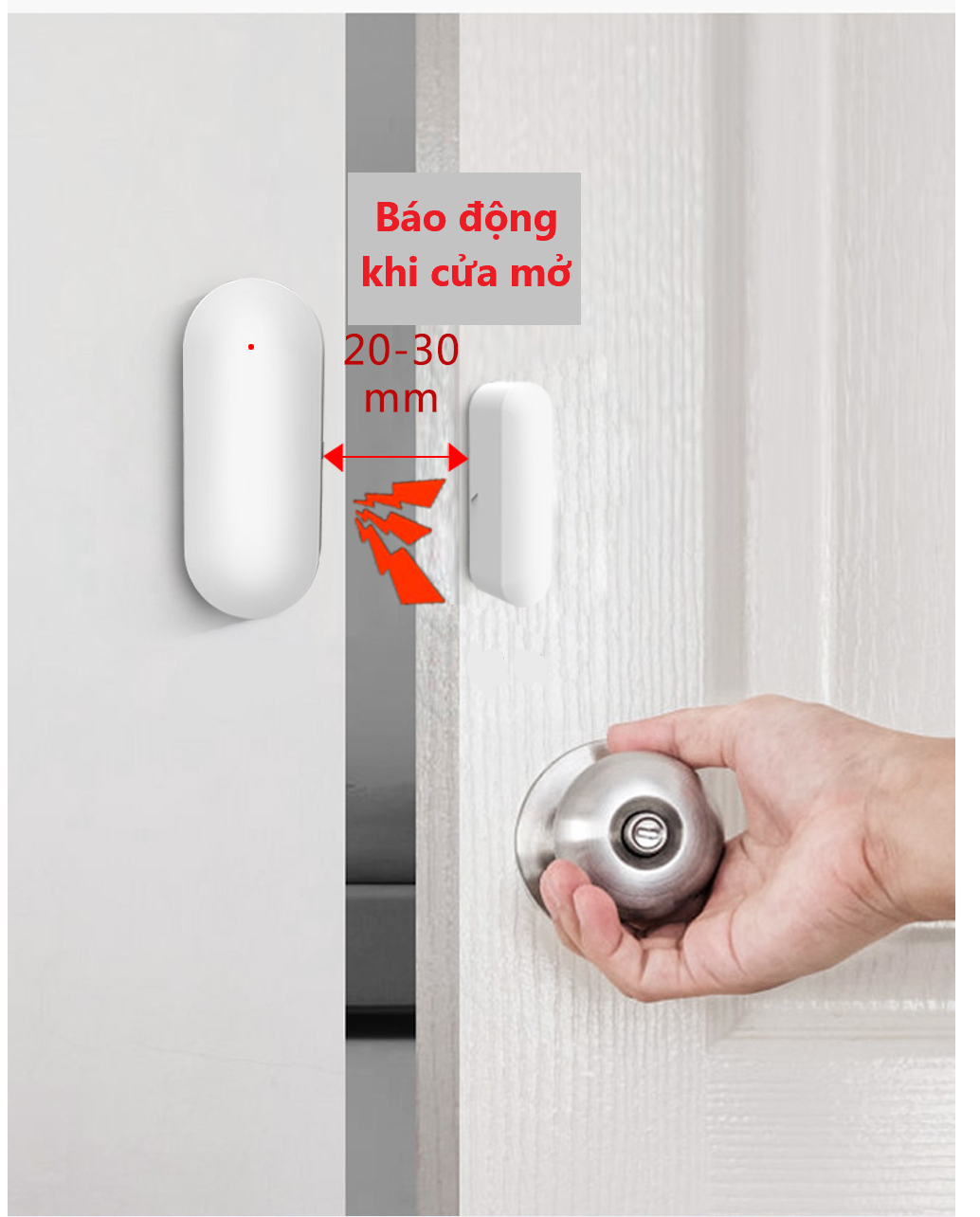 Thiết bị BÁO ĐỘNG TRỘM đóng mở cửa