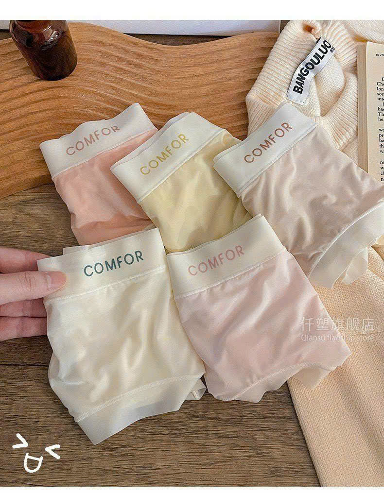 QUẦN LÓT SU MỎNG MỀM MÁT THOẢI MÁI TỪ 40-70KG DÀNH CHO NỮ