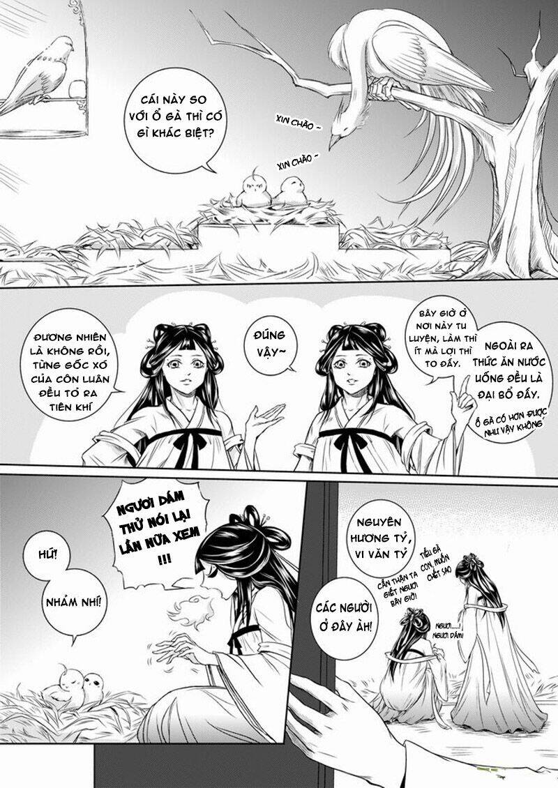 ta không muốn nói ta chỉ là một con gà chapter 22 1