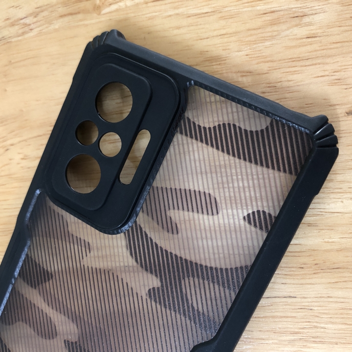 Ốp lưng cho Redmi Note 10 Pro chống sốc Rzants - Hàng nhập khẩu