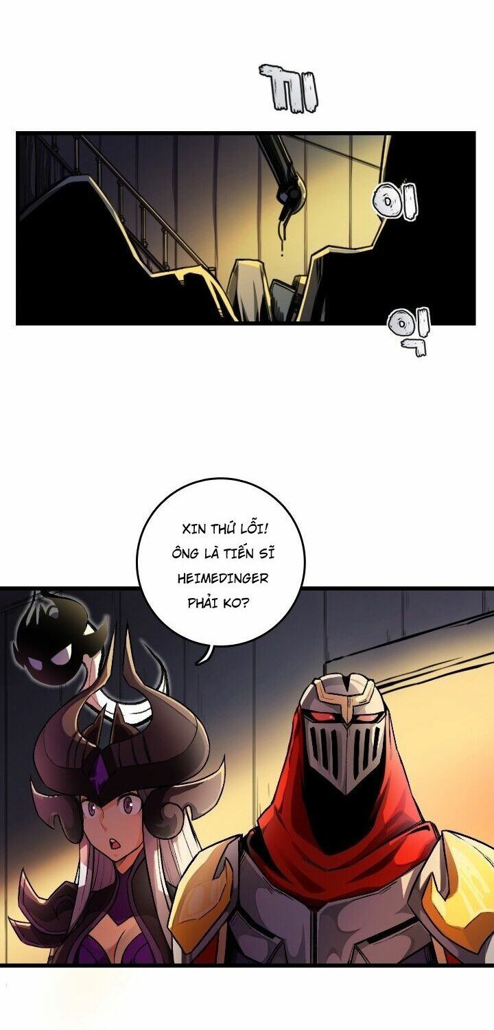 chuyện tình zed x syndra phần 4 chapter 3 6