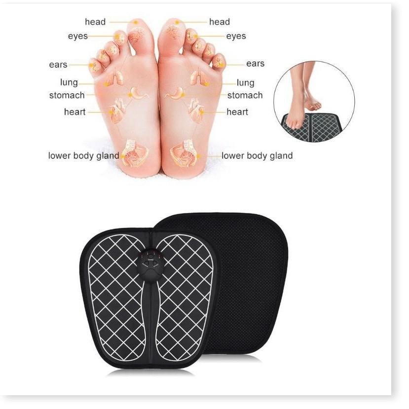 Máy massage bấm huyệt xung điện bàn chân USCare