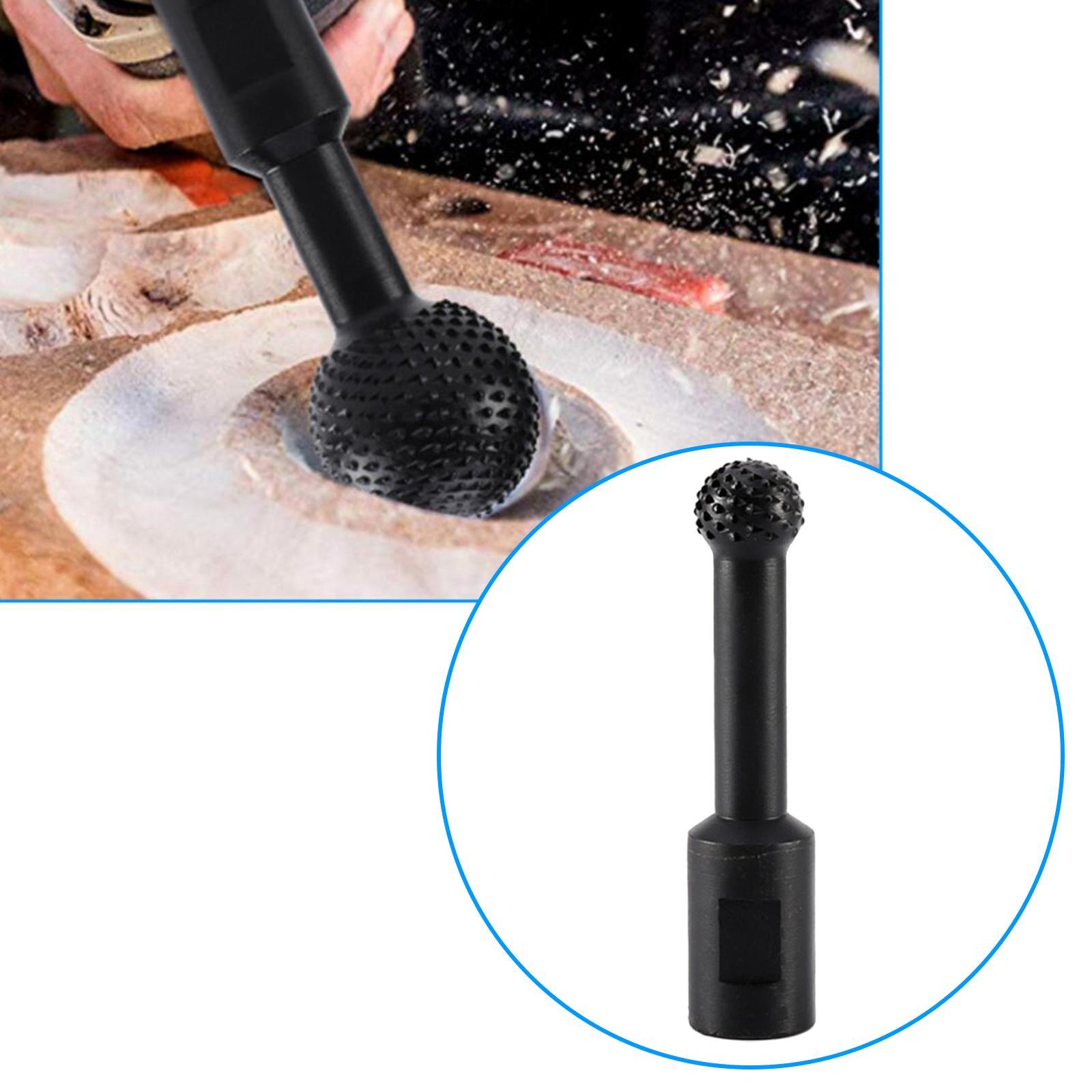 Rotary Grinding Head Drilling for Wooden Groove Carving Tool Angle Grinder