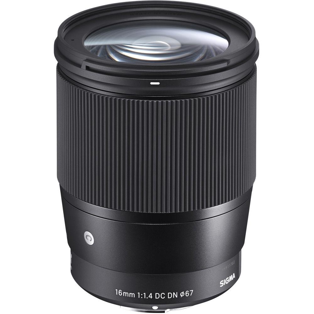 Ống Kính Sigma 16mm f/1.4 DC DN cho Fujifilm X