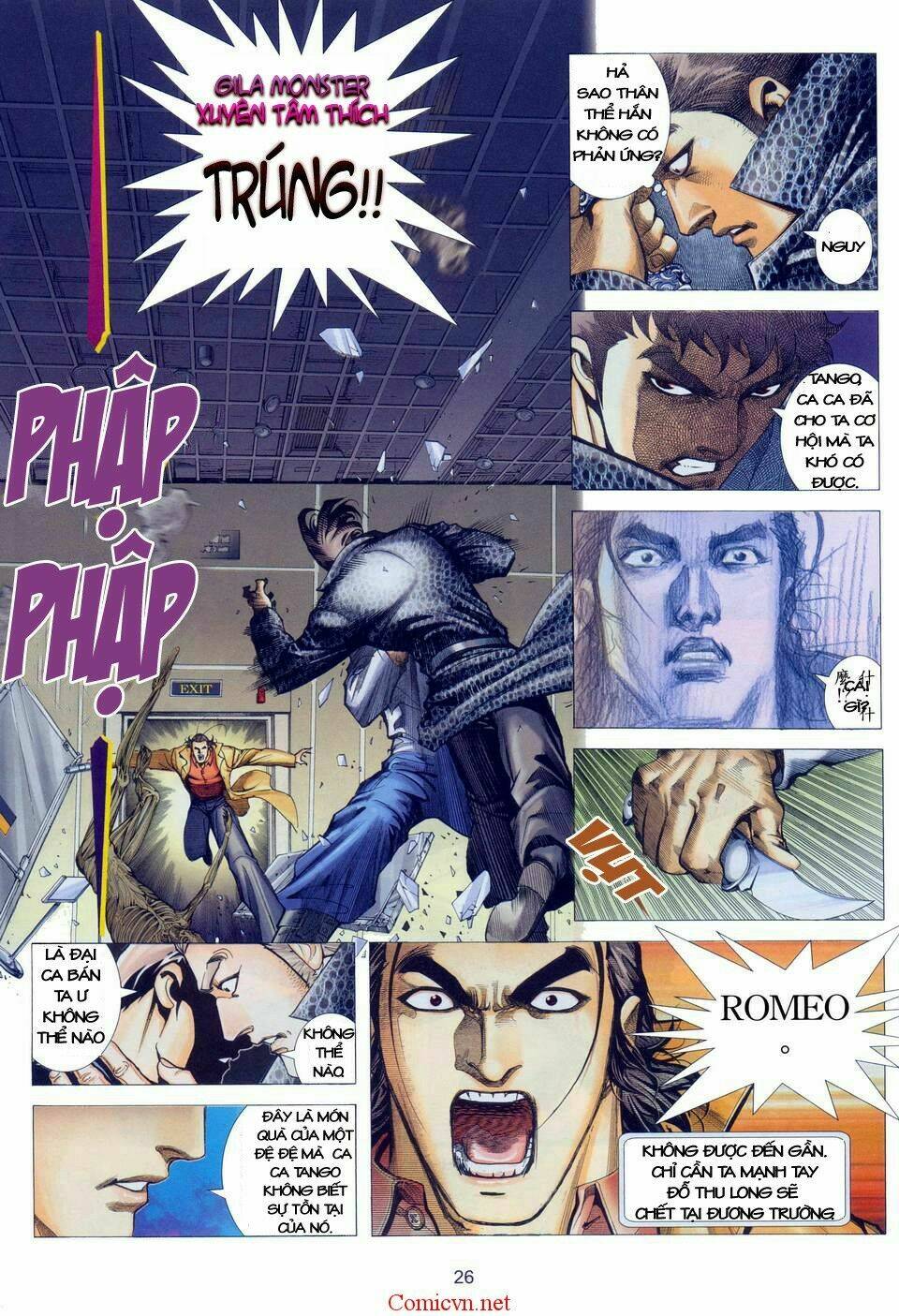 nhật ký sát thủ chapter 4 22