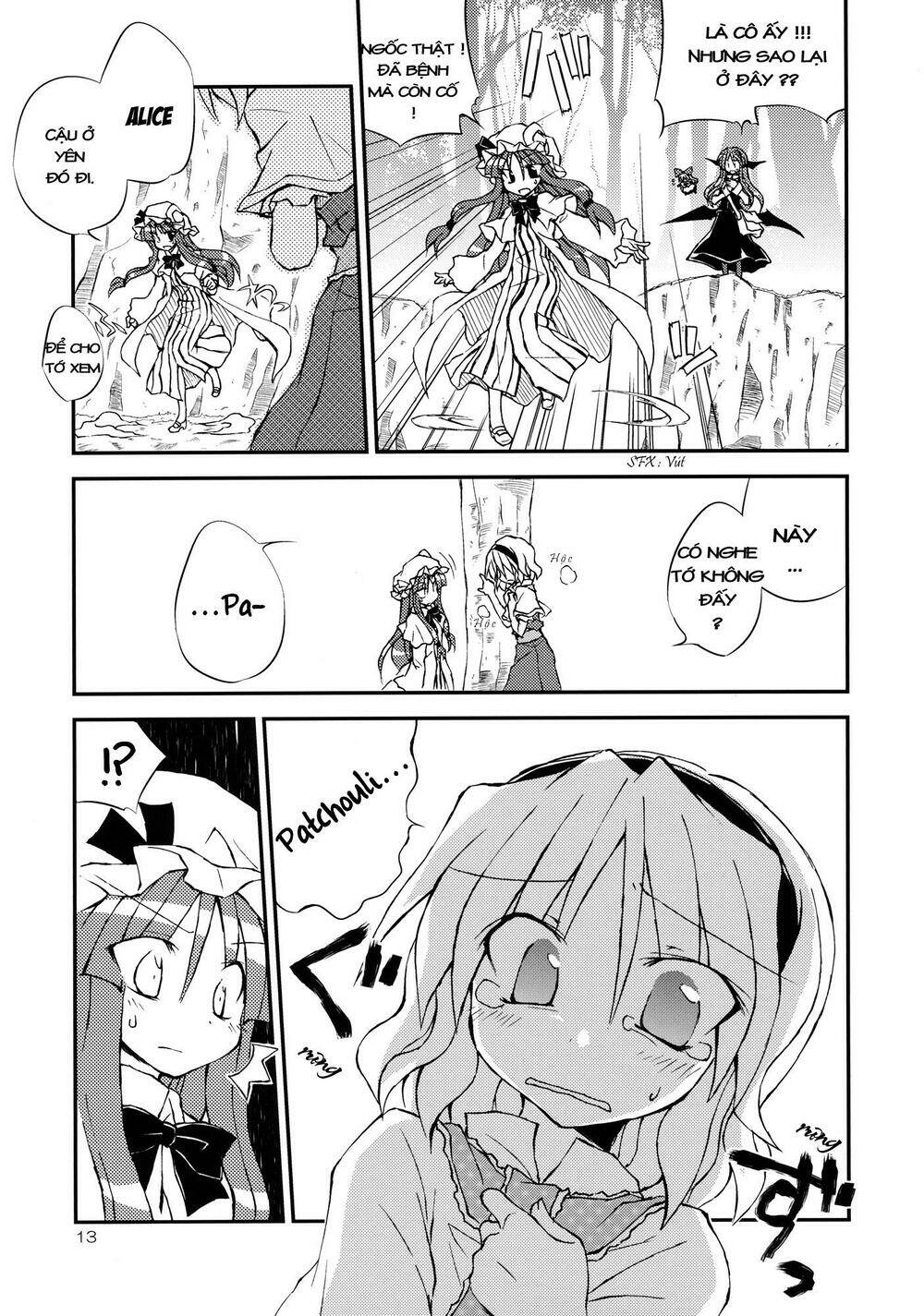 touhou - series millet soup và satou kibi chapter 2.6 13