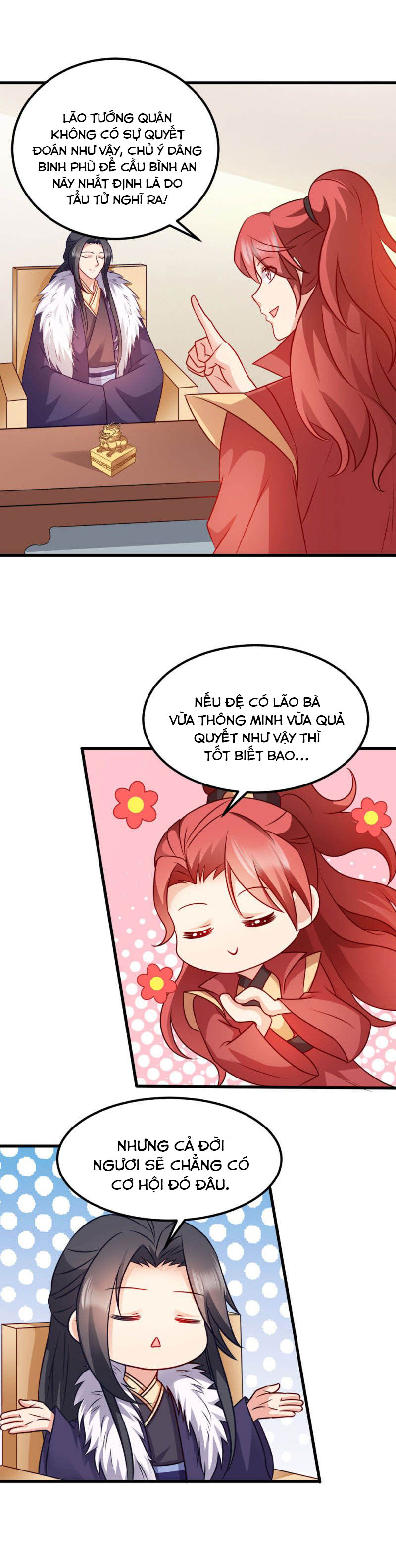 độc tâm cuồng phi khuynh thiên hạ chapter 50 4