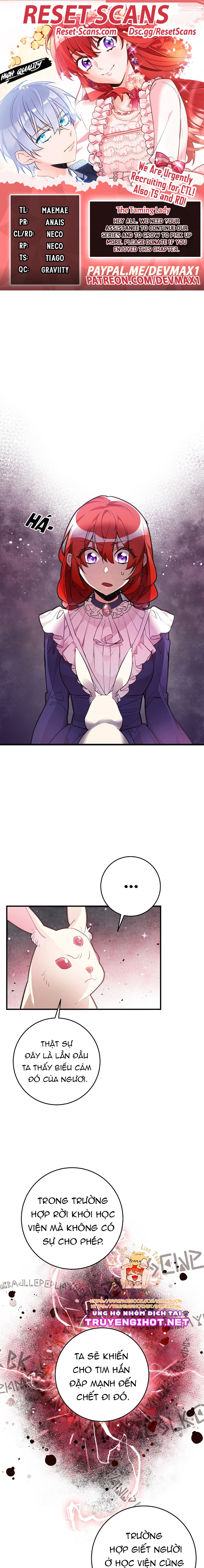 công nương đã thay đổi chapter 33 2