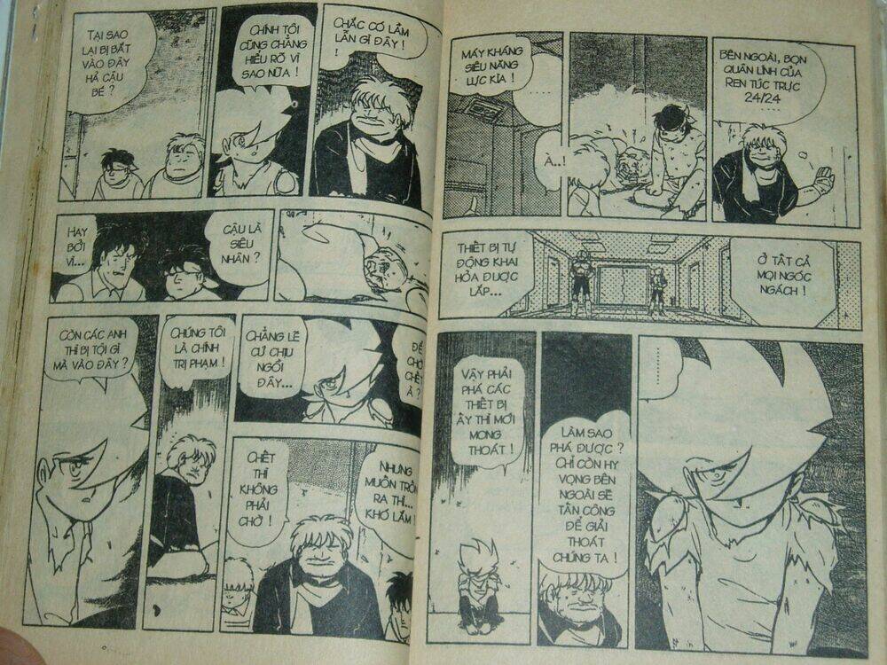 siêu nhân locke chapter 18 24