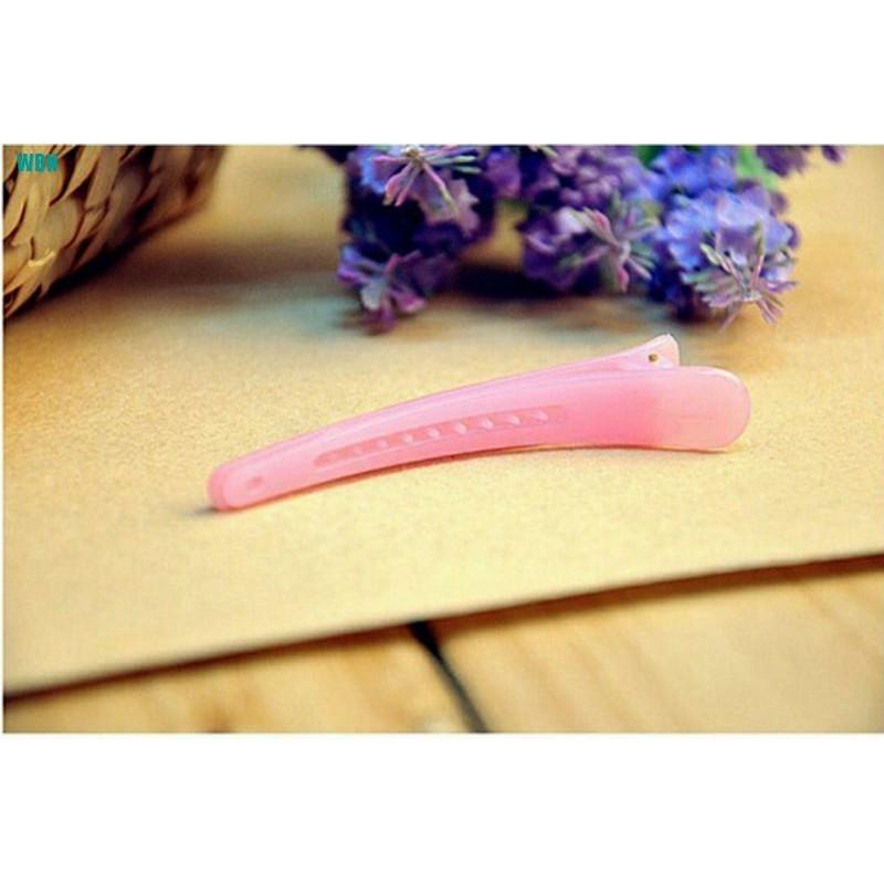 HOT | KẸP MỎ VỊT KIỂU BASIC MÀU TRƠN 7CM | VIDEO THẬT | SHOP BEECOW