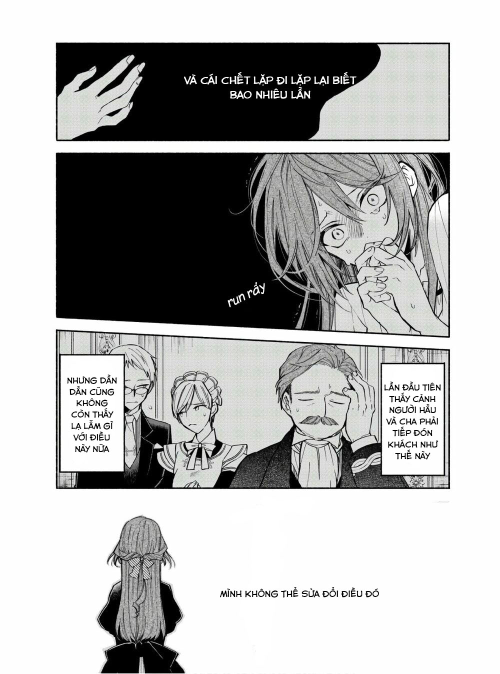 moto akuyaku reijo makimodotta no de ouji-sama kara tousou shiyou to omoimasu! chapter 1 8