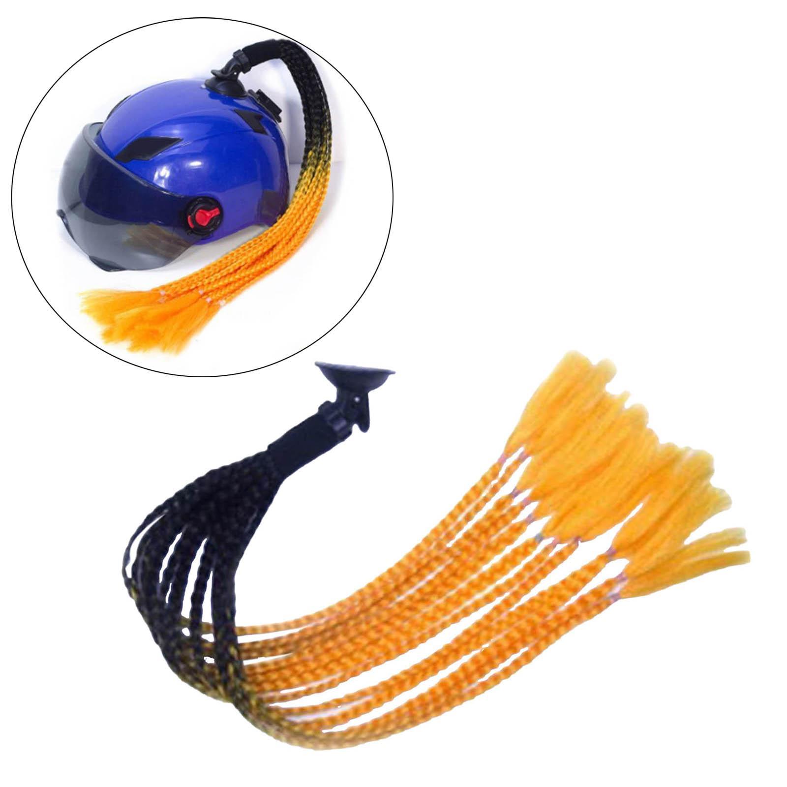 Pigtails Braids 55cm Hair Decoration Gradient Ramp Fit for Womens