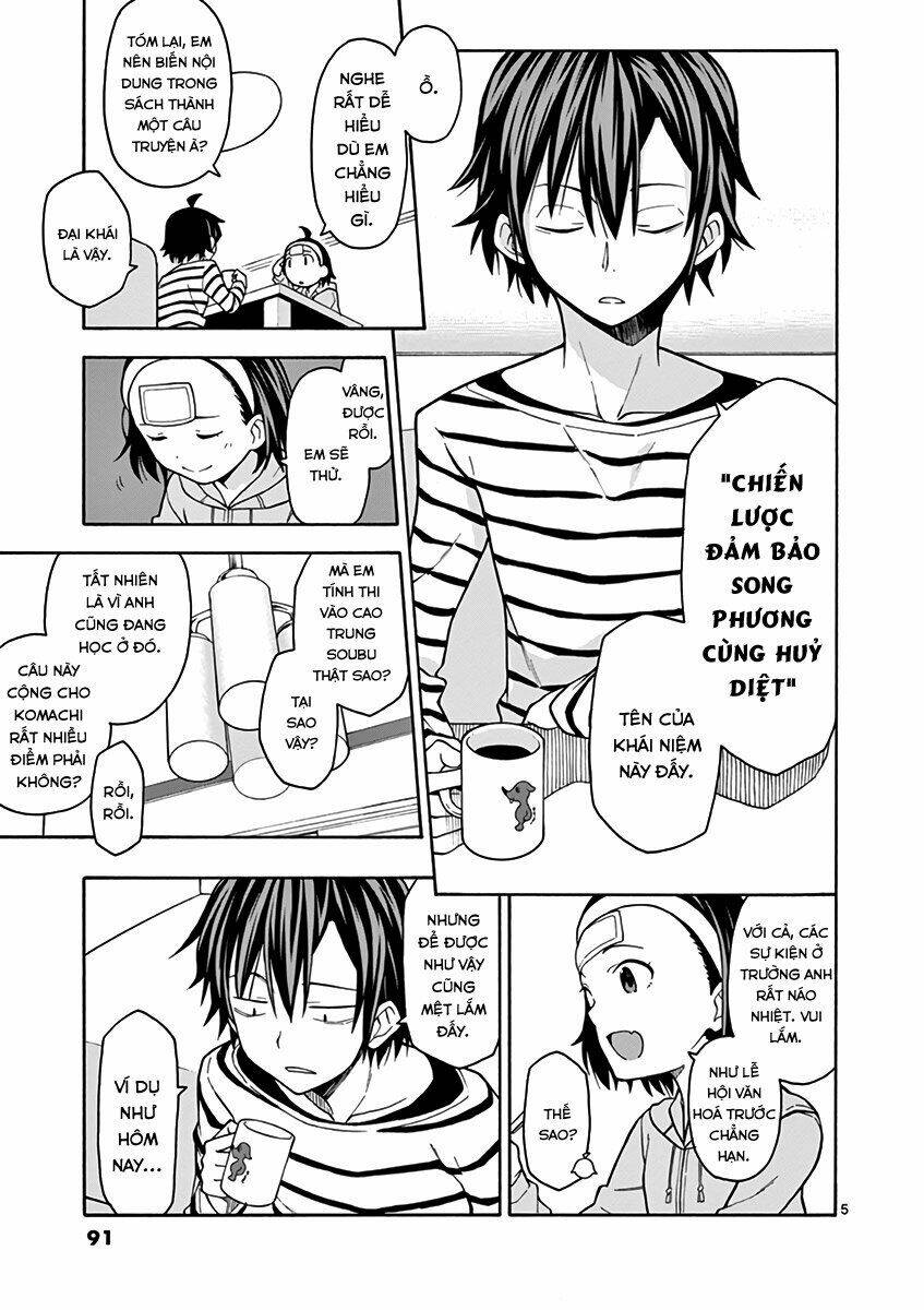 yahari ore no seishun rabukome wa machigatte iru chapter 45 5