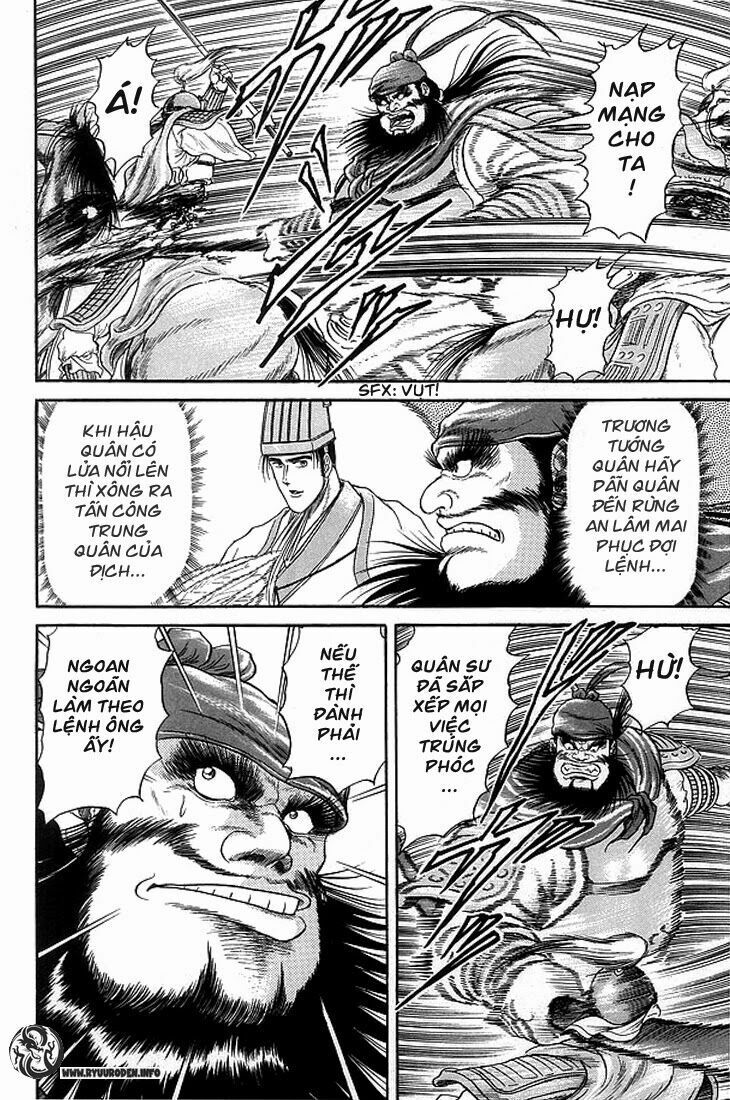 chú bé rồng - ryuuroden chapter 8 31