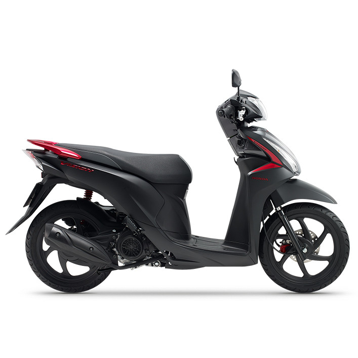 Mua Xe máy Honda Vision 2019 Bản Đặc Biệt Smartkey - Đen xám | Tiki
