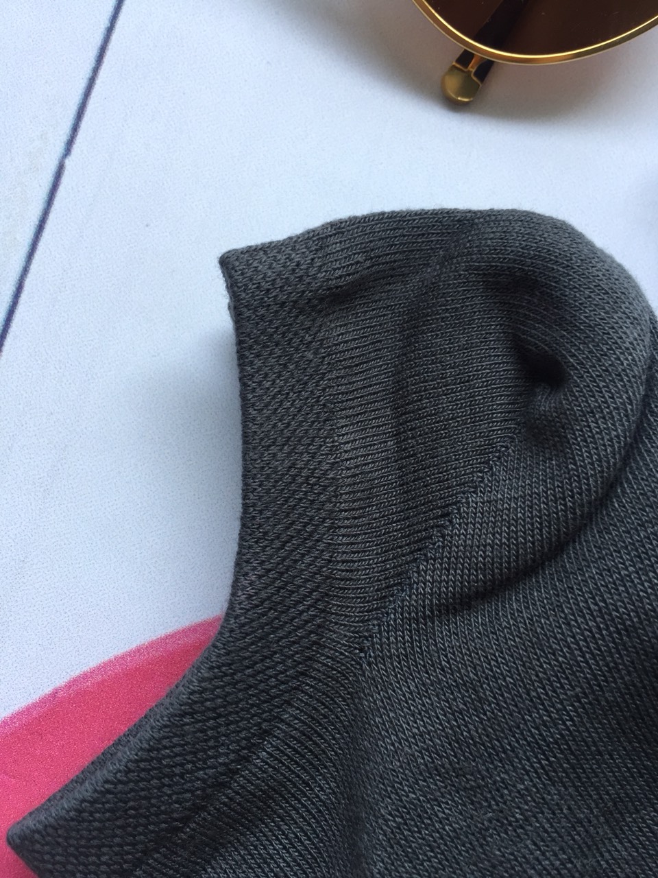 COMBO 3 ĐÔI VỚ CỔ NGẮN NAM - 100% COTTON - KHÁNG KHUẨN KHỬ MÙI