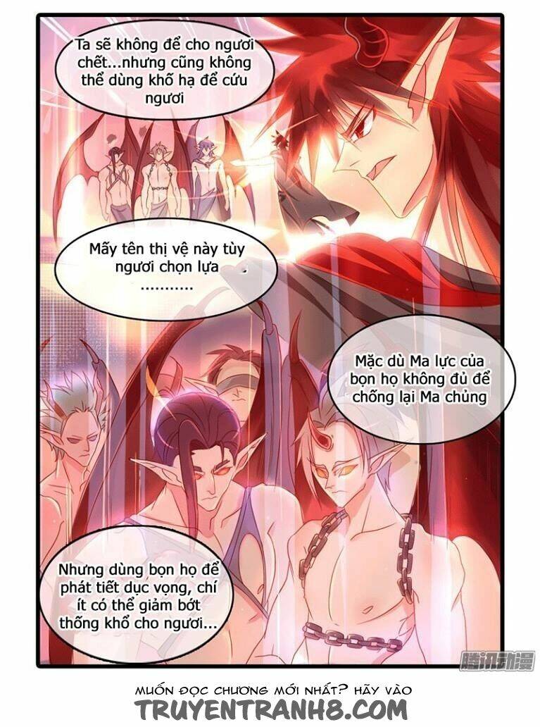 nặc lâm mục sư thiên sứ chapter 42 9