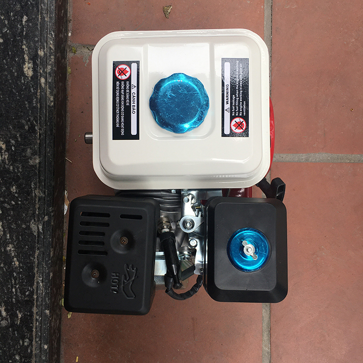 Máy Nổ – Động Cơ Xăng G-max 6.5Hp Trắng