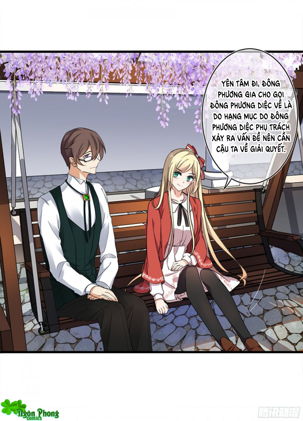 nhật ký dạy dỗ của gia tộc đáng yêu chapter 22 3