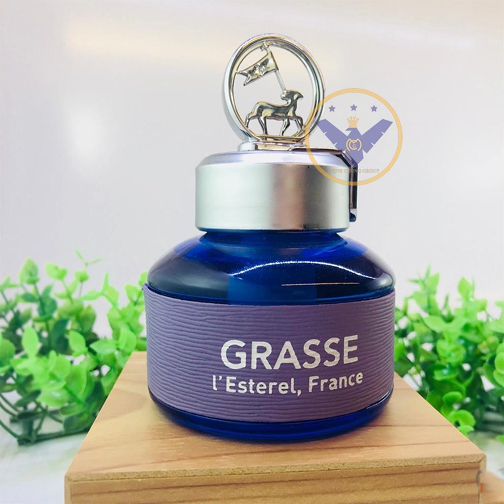 Nước hoa ô tô B'ullsone Grasse cao cấp tinh dầu thiên nhiên Pháp 110ml