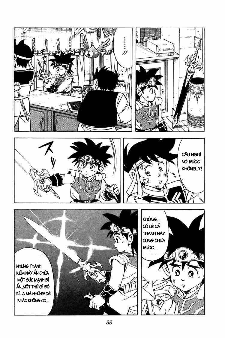 dragon quest - dấu ấn rồng thiêng chapter 136 17
